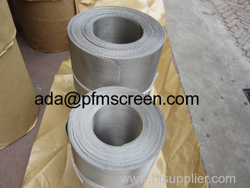 plastic extrusion filter screen belt