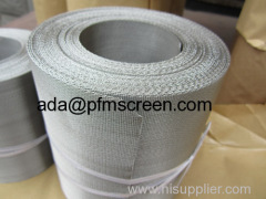 Plastic Extrusion Filter Screen Belt