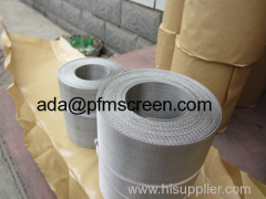 Plastic Extrusion Filter Screen Belt