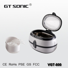 600ml Household Mini Jewelry Cleaning Ultrasonic Cleaner VGT-800