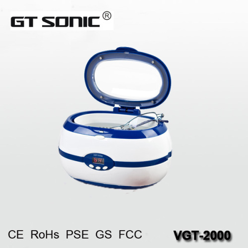 Watch cleaning Mini Ultrasonic cleaner China VGT-2000