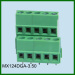 3.81mm PCB Mount screw terminal blocks connectors Euro terminal blocks