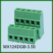 3.81mm PCB Mount screw terminal blocks connectors Euro terminal blocks