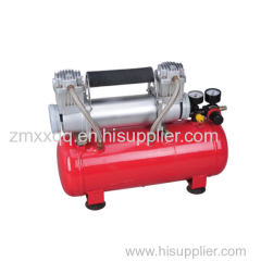 air compressor pump hot