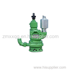 QYW mining pneumatic submersible pump