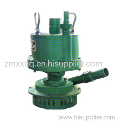 FWQB mining pneumatic turbine submersible pump