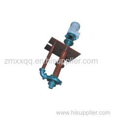 HTL vertical grout pump