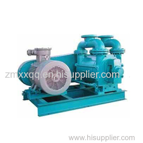 ZWY mining use mobile gas drainage pump