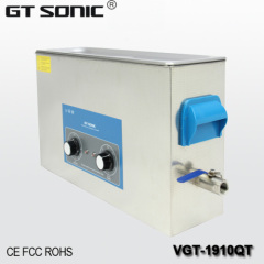 Gun cleaning ultrasonic cleaner