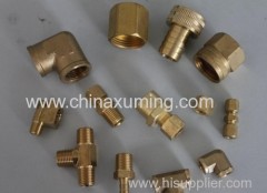 Brass 90 Degree Male Fittings With Union Elbow Fittings