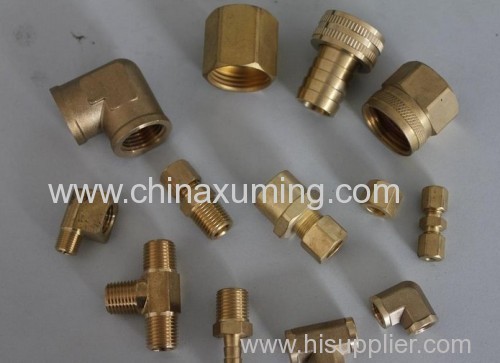 Forged Brass Male Threaded Fittings