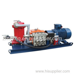 BPW high pressure spray dust extinguishing pump