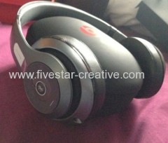 2014 Wholesale Latest Beats by Dr.Dre Studio 2.0 Wireless Over Ear Noise-Cancelling Rechargeable Headphones Silver