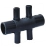 PE GSHP Six Ways Pipe Fittings