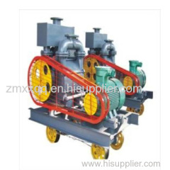 ZWY mobile gas drainage pump