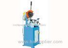 Manual Metal Pipe Cutter , Oval Stainless Steel Pipe Sawing Machine