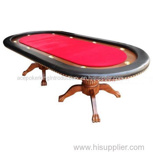 Texas Table Hidden Lens for Poker Smoothsayer