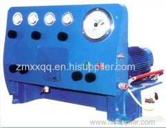 Oxygen filling pump hot