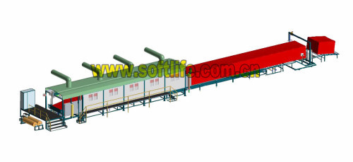 CNC Continuous Polyurethane Foaming Machine (SL-08FC)