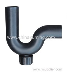 HDPE Injection Siphon P Traps Fitting
