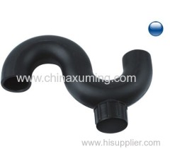 HDPE Injection S Traps With Cap Fittings
