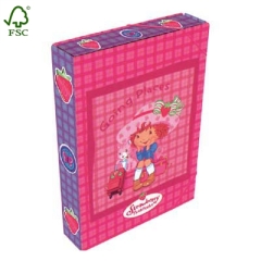 lovely strawberry BOX file FOLDERS