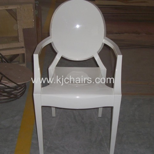 Louis victory Ghost Chair