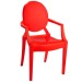 Louis victory Ghost Chair