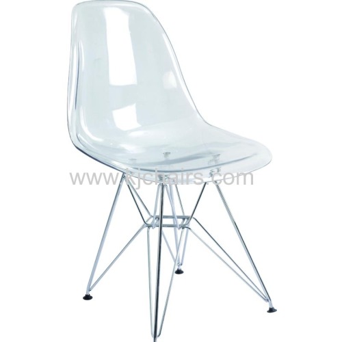 Classical emas chair Transparnt chair replica chair