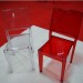 transparent Clear chair in China