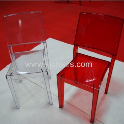 transparent Clear chair in China