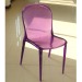 purple PC restaurant dining chair