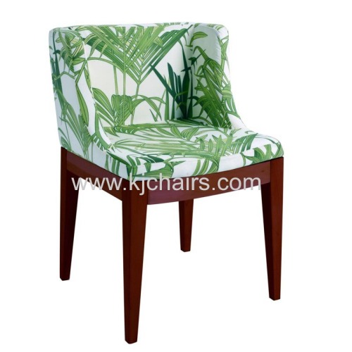 morden fabric acrylic crystal chair