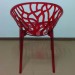 crystal PC hotel dining chair