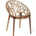 crystal PC hotel dining chair