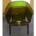 high quality PC armrest dining chair