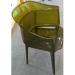 high quality PC armrest dining chair
