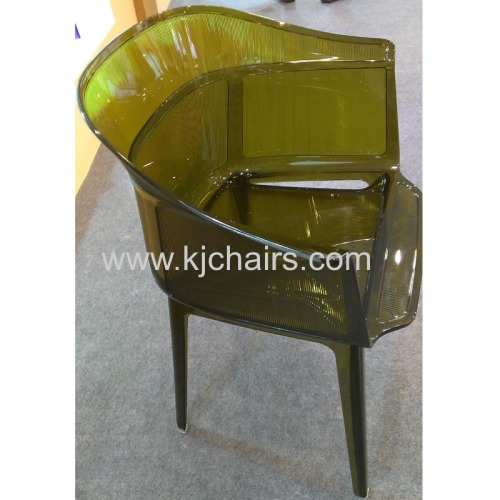 modern style hotel PC armrest dining chair