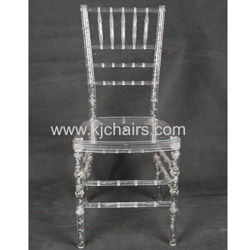 PC Famous Modern Design Tiffany transparent Chair