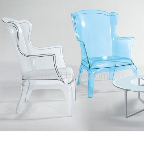 morden fabric acrylic crystal chair