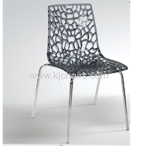 morden fabric acrylic crystal chair