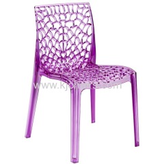 Leisure Plastic PC Grueyer Plastic Chair