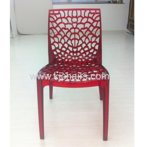 Leisure Plastic PC Grueyer Plastic Chair