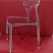 clear pc transparent dining chair