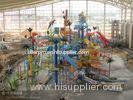 Large Water House Water Park Project Construction with Amusement Park Equipment