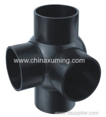 PE Siphon Drainage Ball Stone Pipe Fittings