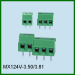 3.50mm 3.81mm Double Row Mount PCB screw terminal blocks connectors