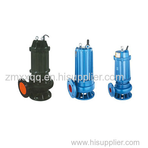 WQ Series Submersible Centrifugal Sewage Pump