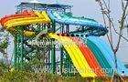 Custom Huge Race Water Slide Water Park for Summer Entertainment and Water Fun Games