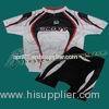 2010 Scott Team White Cycling Jersey and Shorts Set